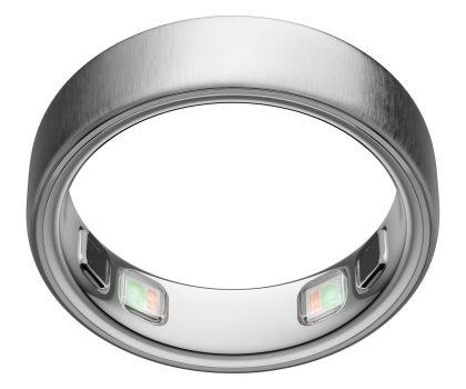 Smart_Ring Oura Ring 5 Srebrno-szary (rozmiar 11)